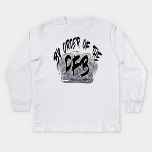 BY ORDER OF THE Kids Long Sleeve T-Shirt